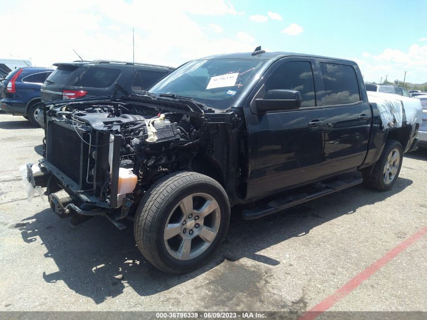 2018 CHEVROLET SILVERADO 1500 LT - 3GCPCREC1JG195519
