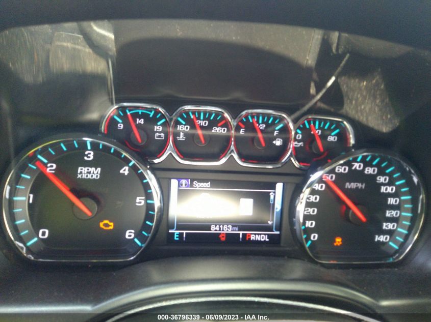2018 CHEVROLET SILVERADO 1500 LT - 3GCPCREC1JG195519