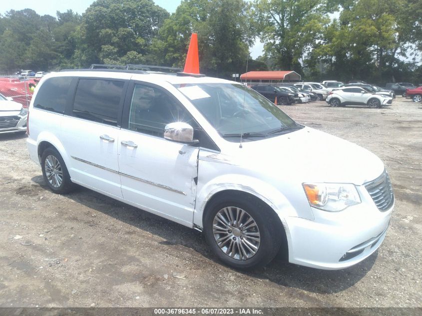 2014 CHRYSLER TOWN & COUNTRY TOURING-L - 2C4RC1CG7ER234422
