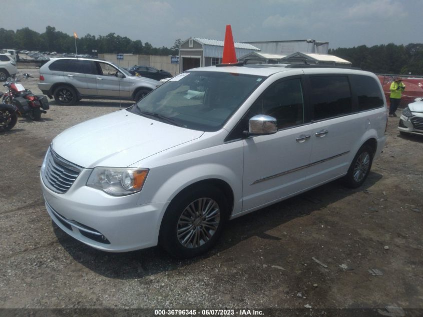 2014 CHRYSLER TOWN & COUNTRY TOURING-L - 2C4RC1CG7ER234422
