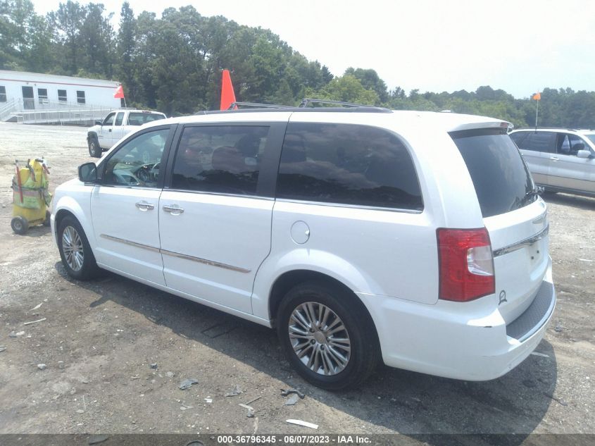 2014 CHRYSLER TOWN & COUNTRY TOURING-L - 2C4RC1CG7ER234422