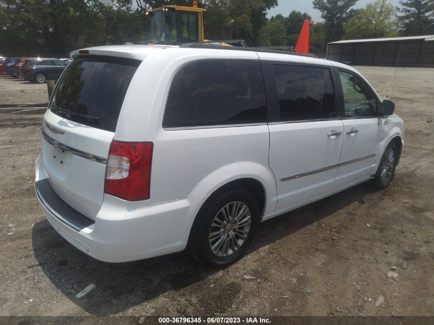 2014 CHRYSLER TOWN & COUNTRY TOURING-L - 2C4RC1CG7ER234422