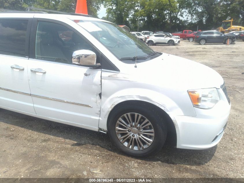 2014 CHRYSLER TOWN & COUNTRY TOURING-L - 2C4RC1CG7ER234422