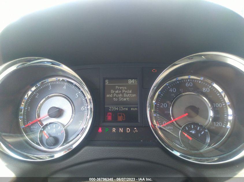 2014 CHRYSLER TOWN & COUNTRY TOURING-L - 2C4RC1CG7ER234422