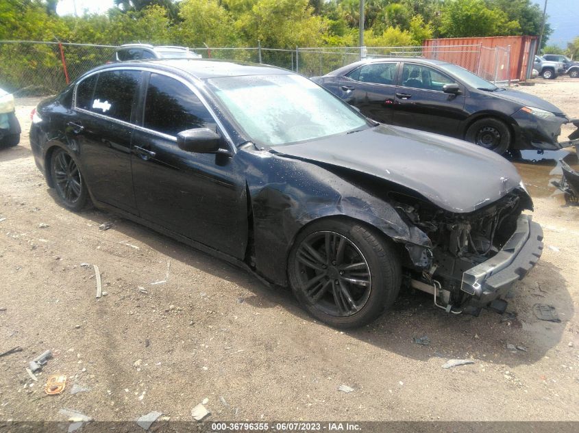 2013 INFINITI G37 SEDAN JOURNEY - JN1CV6AP0DM713754