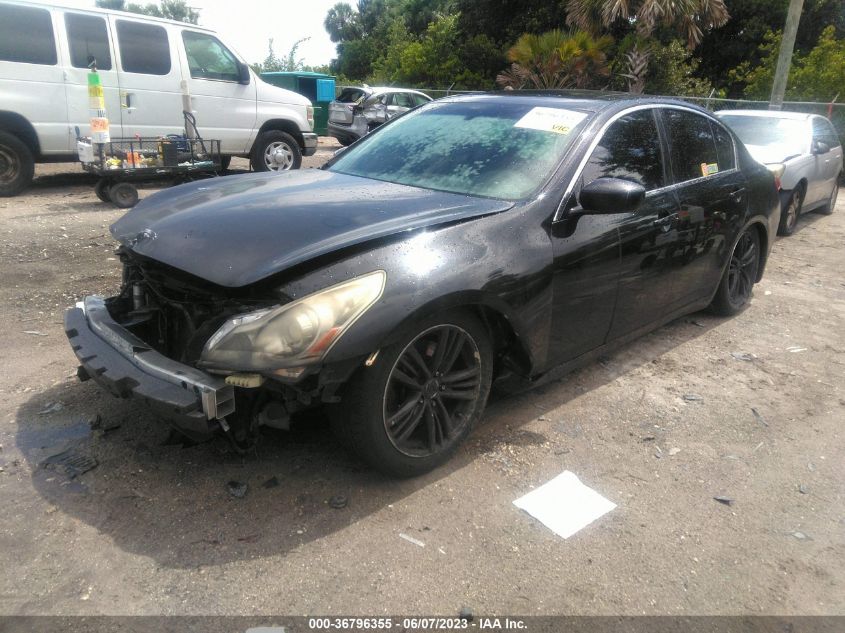 2013 INFINITI G37 SEDAN JOURNEY - JN1CV6AP0DM713754