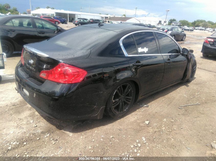 2013 INFINITI G37 SEDAN JOURNEY - JN1CV6AP0DM713754