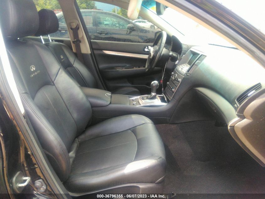 2013 INFINITI G37 SEDAN JOURNEY - JN1CV6AP0DM713754