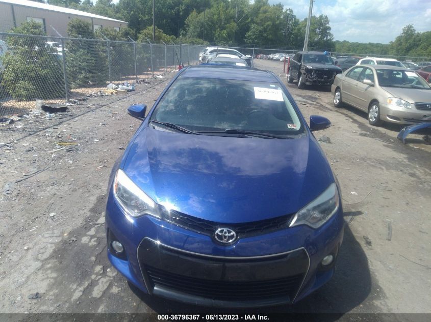 2015 TOYOTA COROLLA L/LE/S/S PLUS/LE PLUS - 2T1BURHE4FC261177