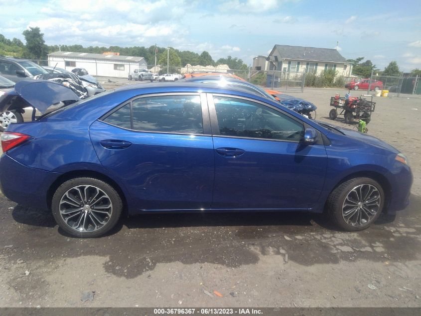 2015 TOYOTA COROLLA L/LE/S/S PLUS/LE PLUS - 2T1BURHE4FC261177