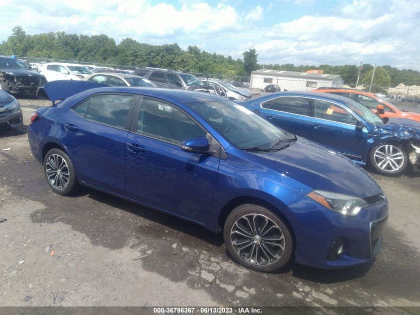 2015 TOYOTA COROLLA L/LE/S/S PLUS/LE PLUS - 2T1BURHE4FC261177