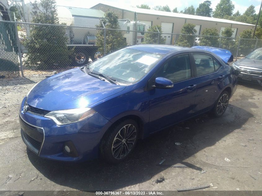 2015 TOYOTA COROLLA L/LE/S/S PLUS/LE PLUS - 2T1BURHE4FC261177