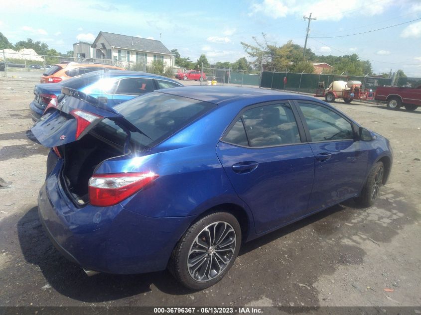 2015 TOYOTA COROLLA L/LE/S/S PLUS/LE PLUS - 2T1BURHE4FC261177