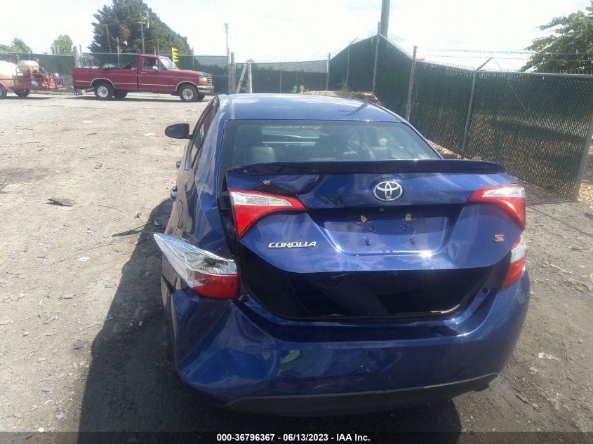 2015 TOYOTA COROLLA L/LE/S/S PLUS/LE PLUS - 2T1BURHE4FC261177