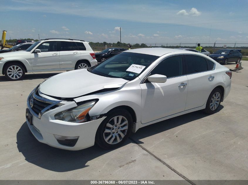 2015 NISSAN ALTIMA 2.5 S - 1N4AL3AP4FC176975