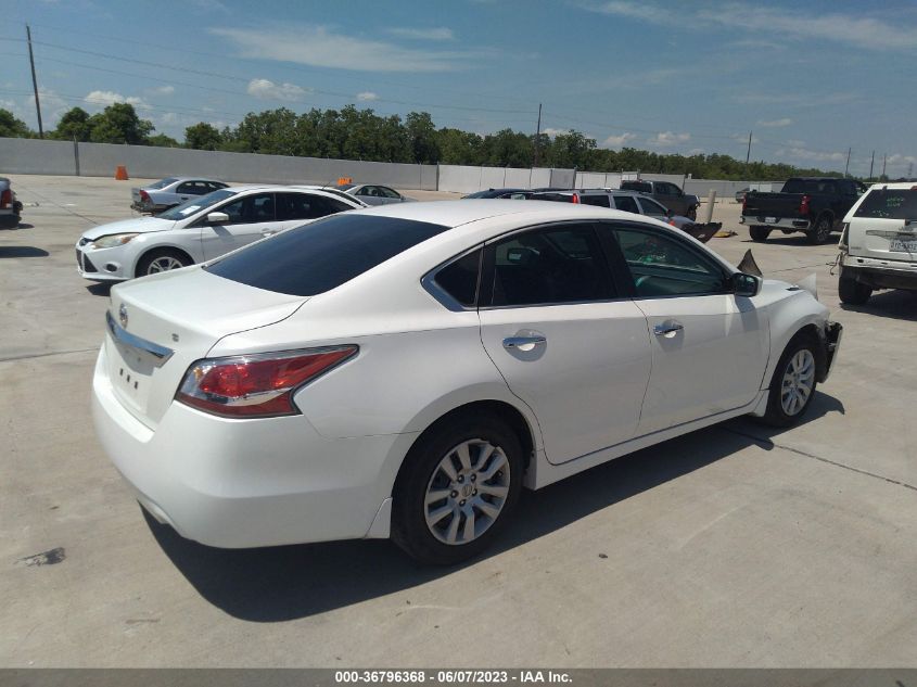 2015 NISSAN ALTIMA 2.5 S - 1N4AL3AP4FC176975