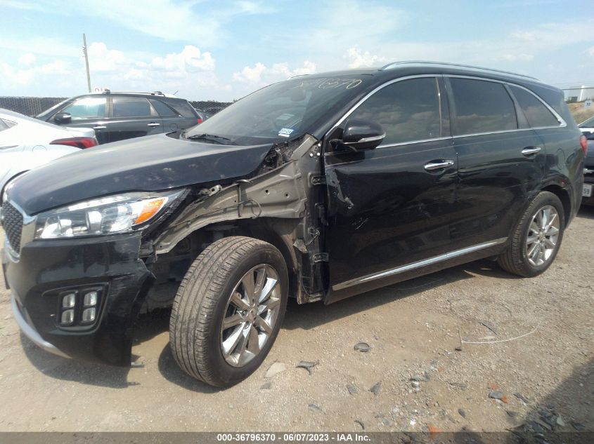 2016 KIA SORENTO SX/SX LIMITED - 5XYPK4A53GG113911