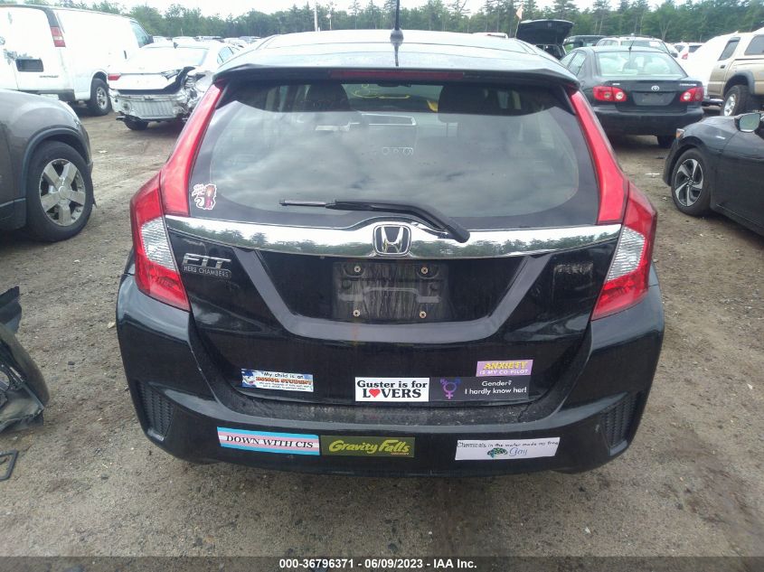2016 HONDA FIT EX - JHMGK5H78GX043556