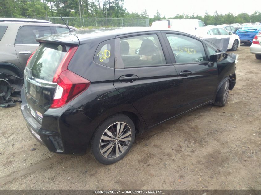 2016 HONDA FIT EX - JHMGK5H78GX043556