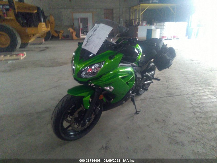 2012 KAWASAKI EX650 EC - JKAEXEE19CDA03344