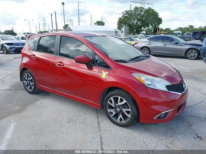 2015 NISSAN VERSA NOTE S/S PLUS/SV/SR/SL - 3N1CE2CPXFL440437