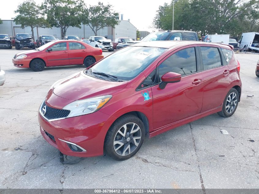 2015 NISSAN VERSA NOTE S/S PLUS/SV/SR/SL - 3N1CE2CPXFL440437