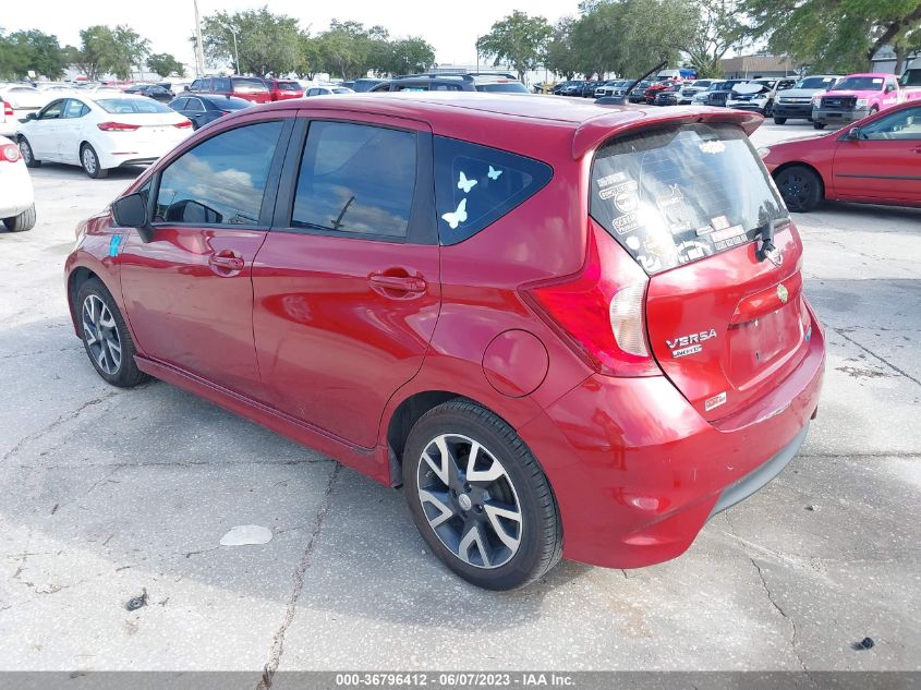 2015 NISSAN VERSA NOTE S/S PLUS/SV/SR/SL - 3N1CE2CPXFL440437