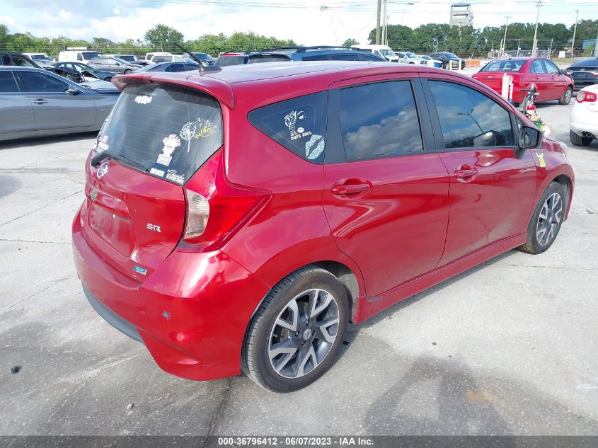 2015 NISSAN VERSA NOTE S/S PLUS/SV/SR/SL - 3N1CE2CPXFL440437
