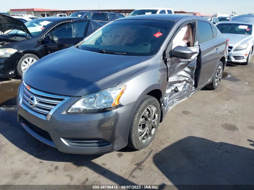 2015 NISSAN SENTRA SV - 3N1AB7AP8FY245603