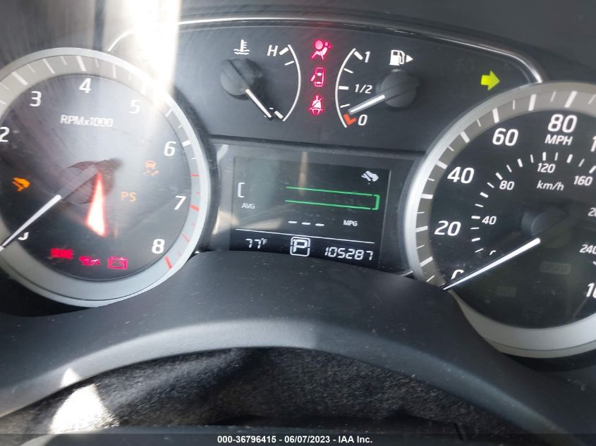 2015 NISSAN SENTRA SV - 3N1AB7AP8FY245603