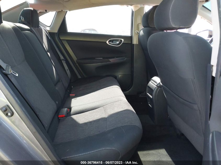 2015 NISSAN SENTRA SV - 3N1AB7AP8FY245603