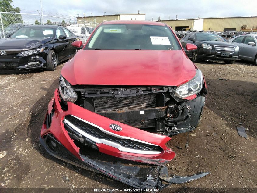 2019 KIA FORTE LXS - 3KPF24AD0KE137589