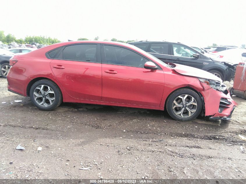 2019 KIA FORTE LXS - 3KPF24AD0KE137589