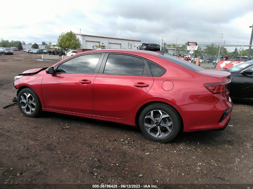 2019 KIA FORTE LXS - 3KPF24AD0KE137589