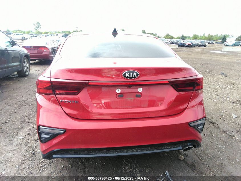 2019 KIA FORTE LXS - 3KPF24AD0KE137589