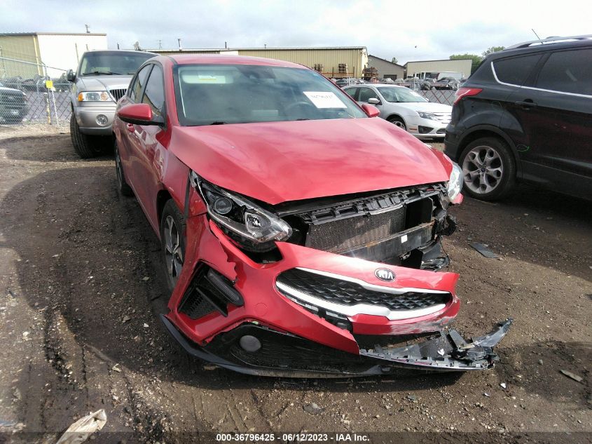 2019 KIA FORTE LXS - 3KPF24AD0KE137589