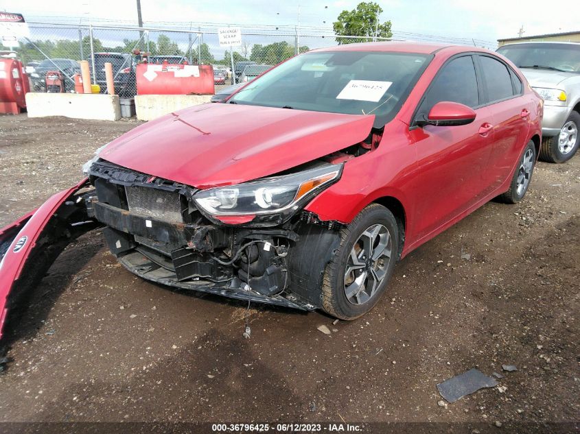 2019 KIA FORTE LXS - 3KPF24AD0KE137589