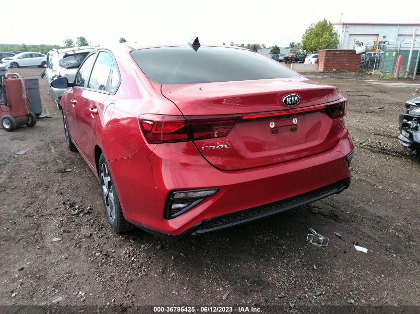 2019 KIA FORTE LXS - 3KPF24AD0KE137589