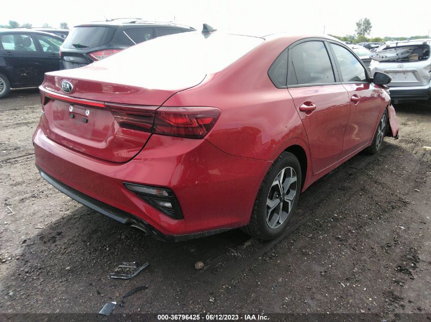 2019 KIA FORTE LXS - 3KPF24AD0KE137589