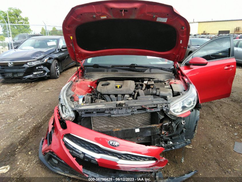 2019 KIA FORTE LXS - 3KPF24AD0KE137589