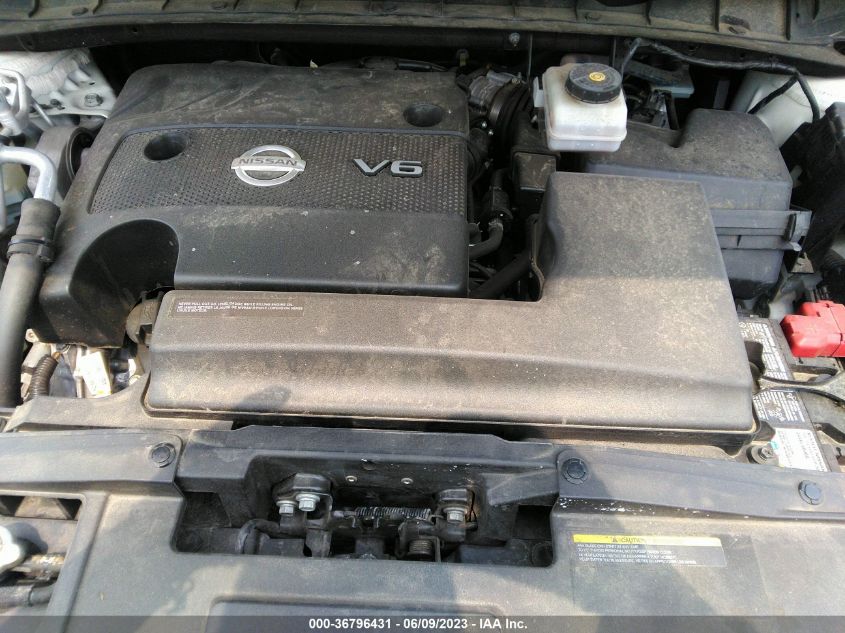 2021 NISSAN MURANO S - 5N1AZ2AS3MC101605