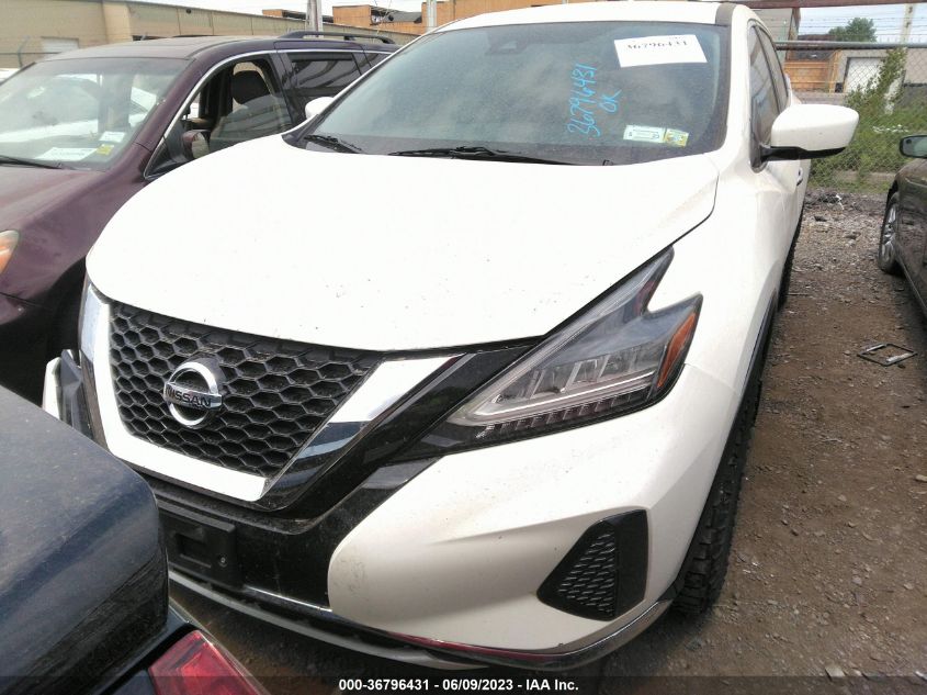 2021 NISSAN MURANO S - 5N1AZ2AS3MC101605