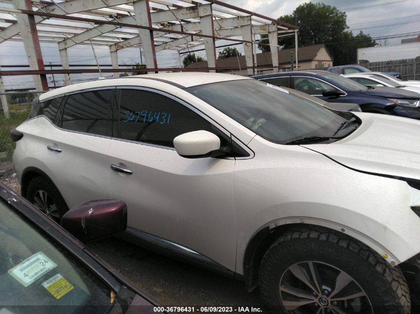 2021 NISSAN MURANO S - 5N1AZ2AS3MC101605