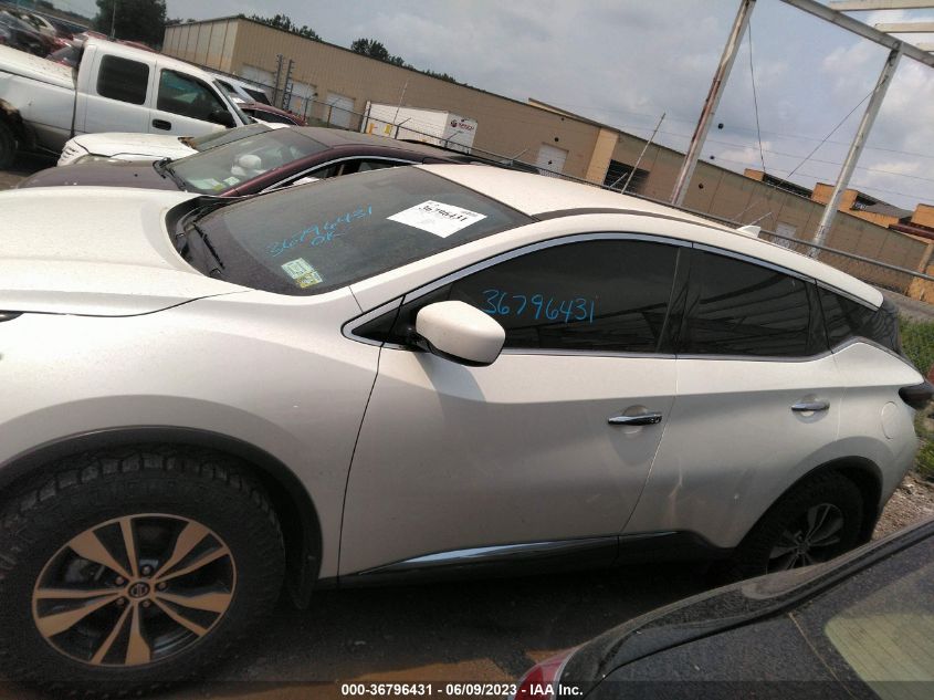 2021 NISSAN MURANO S - 5N1AZ2AS3MC101605