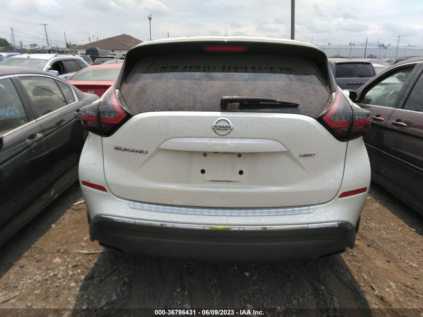2021 NISSAN MURANO S - 5N1AZ2AS3MC101605