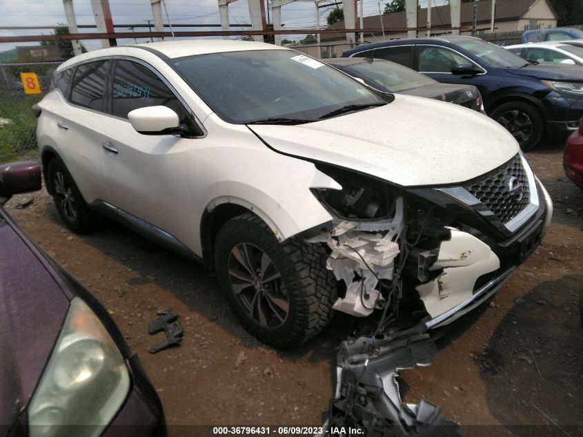 2021 NISSAN MURANO S - 5N1AZ2AS3MC101605
