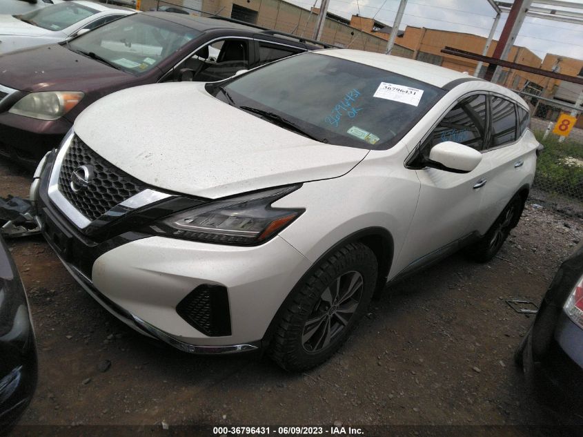 2021 NISSAN MURANO S - 5N1AZ2AS3MC101605