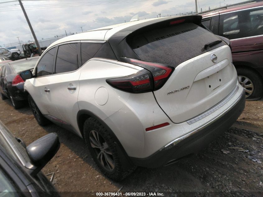 2021 NISSAN MURANO S - 5N1AZ2AS3MC101605