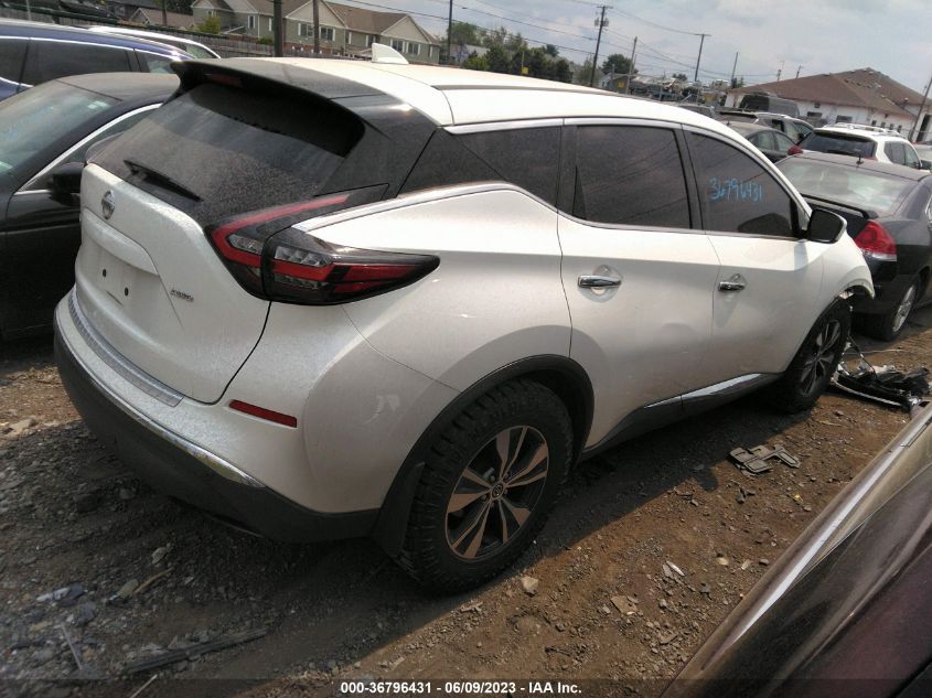 2021 NISSAN MURANO S - 5N1AZ2AS3MC101605