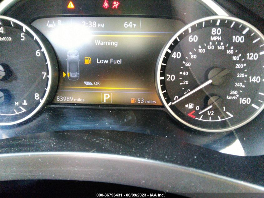 2021 NISSAN MURANO S - 5N1AZ2AS3MC101605